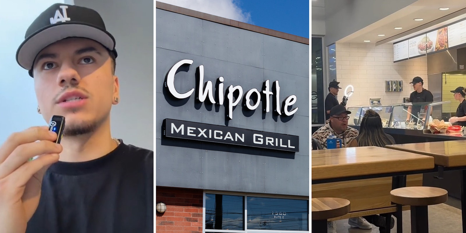 Customers tests ‘phone trick’ at Chipotle