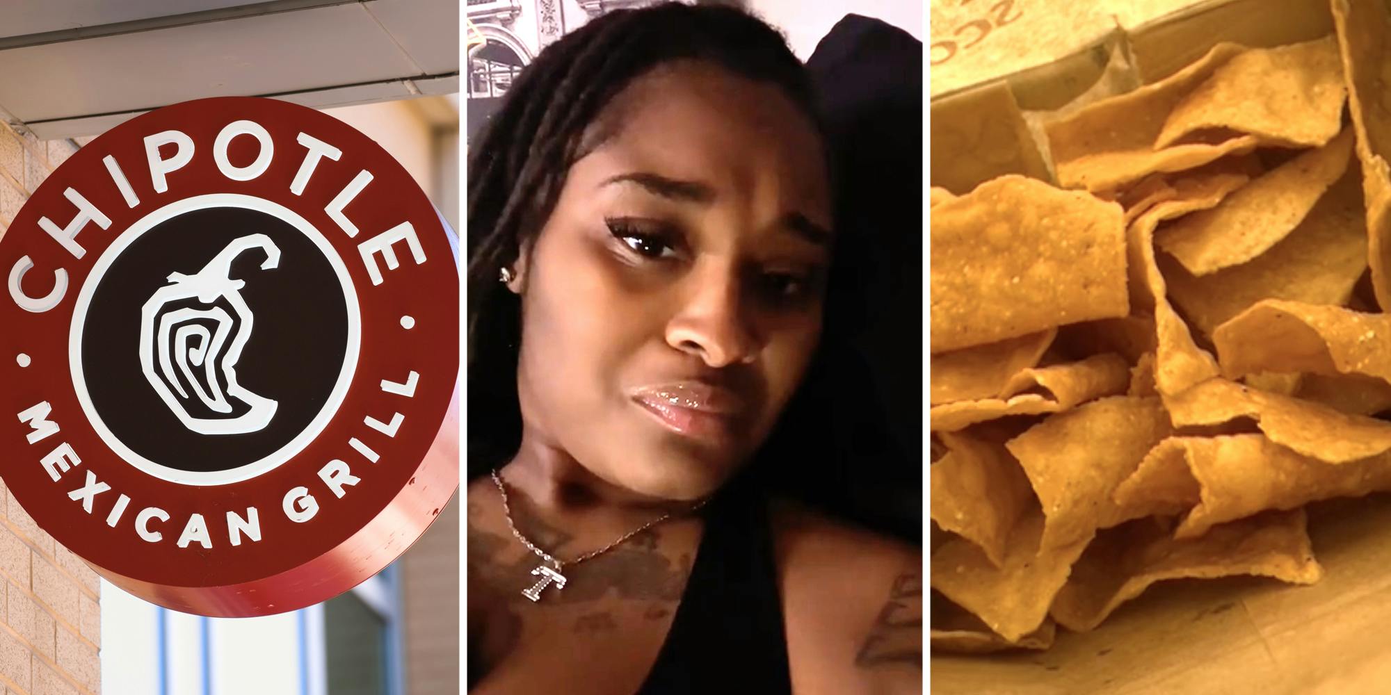 ‘Chipotle has been scamming us’: Customer slams Chipotle after receiving ‘large’ bag of chips