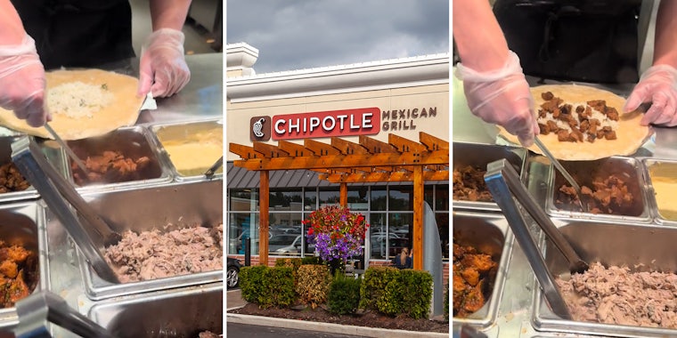Chipotle customer walks out mid-order after worker ‘skimped’ on food