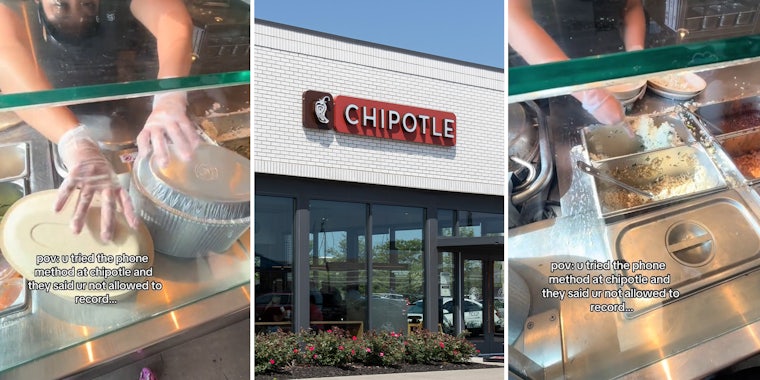 Chipotle customer tries ‘phone rule.’ Worker tells her she can’t record