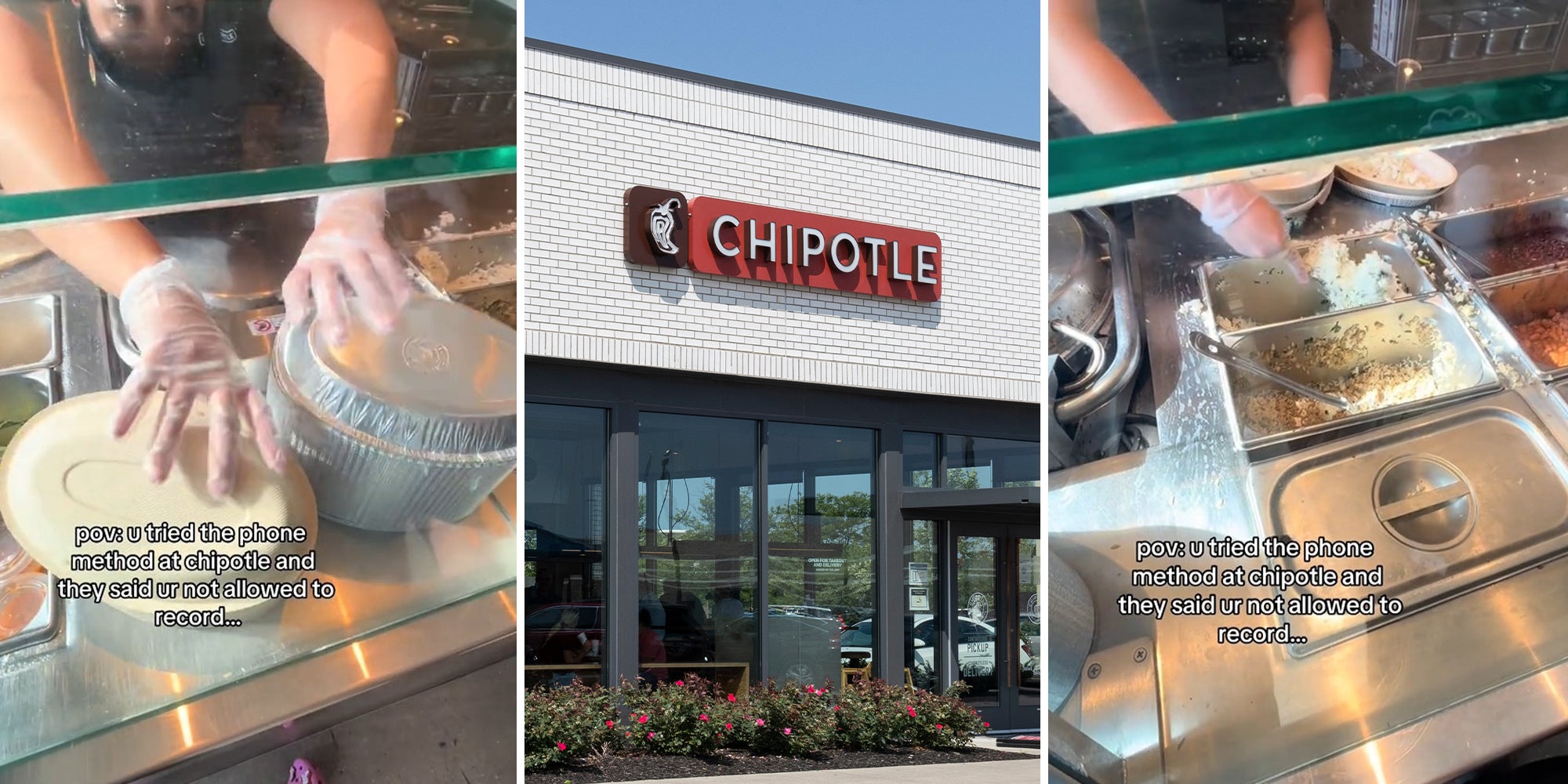 Chipotle Customer Tries 'Phone Rule' Hack. Worker Shuts It Down