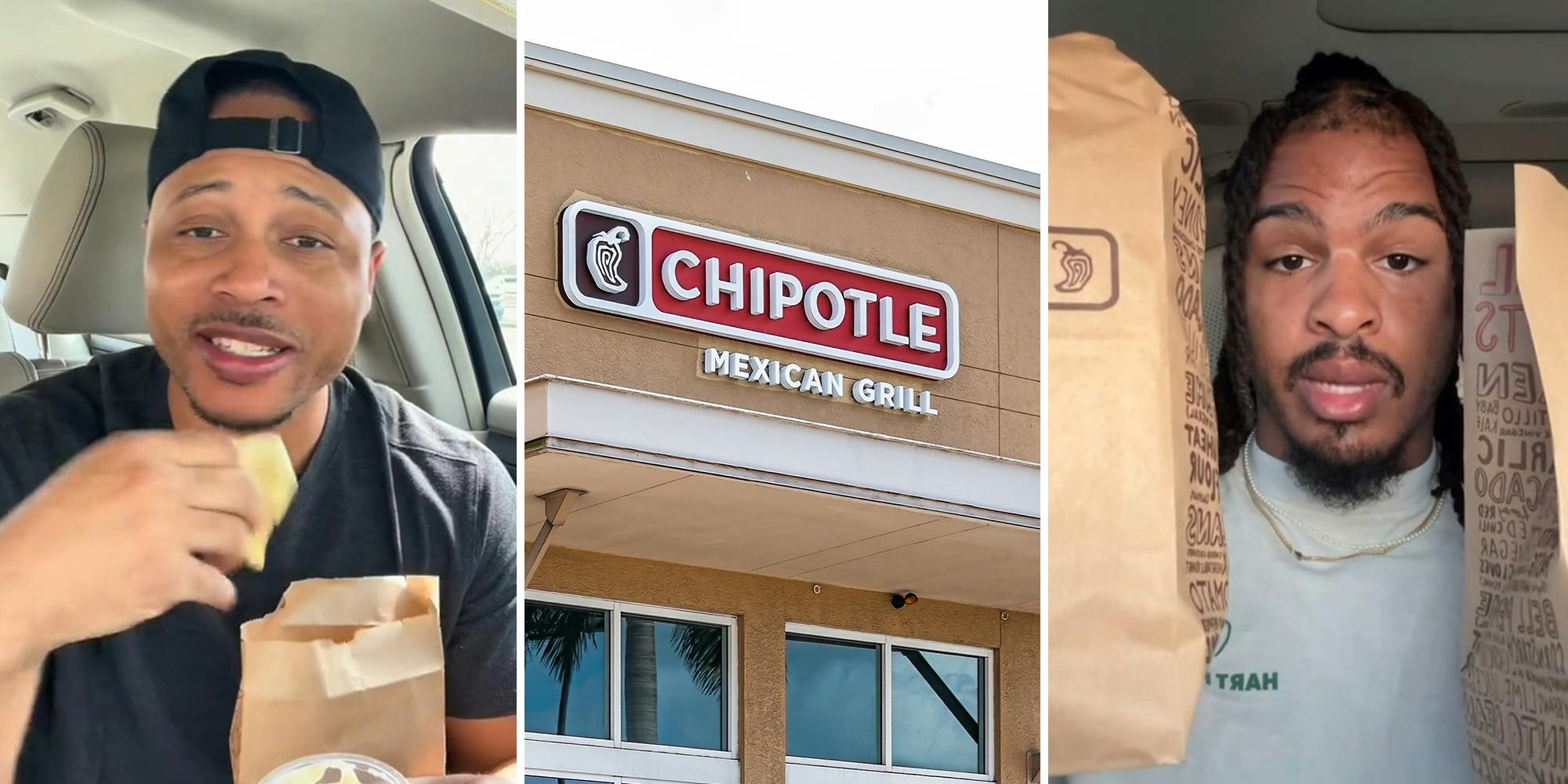 Chipotle says corporate is now telling them to look at customer's reaction when measuring scoops