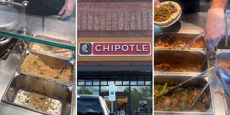 Customer tests theory that Chipotle is now giving out better scoops amid boycott