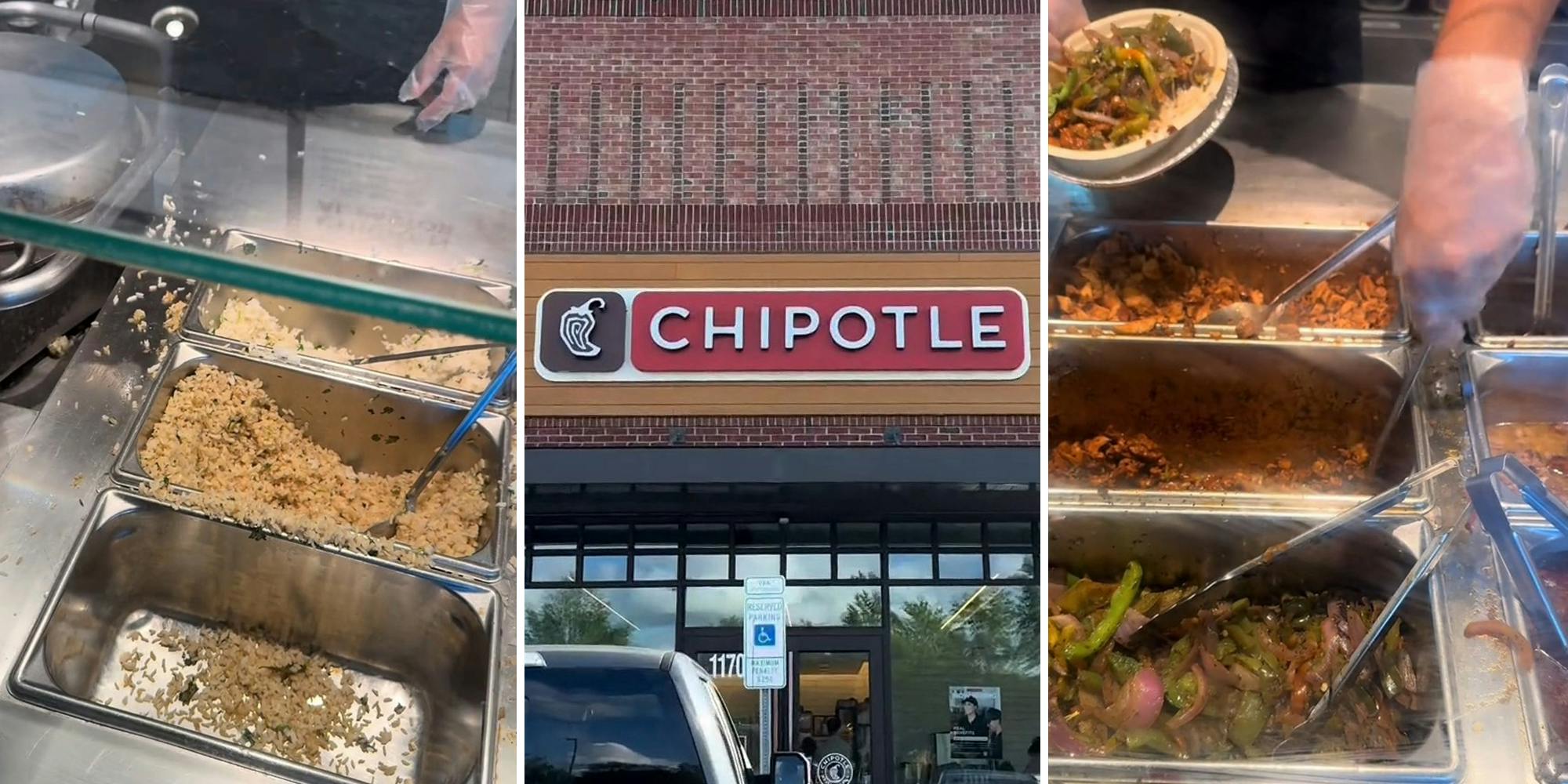 Customer tests theory that Chipotle is now giving out better scoops amid boycott