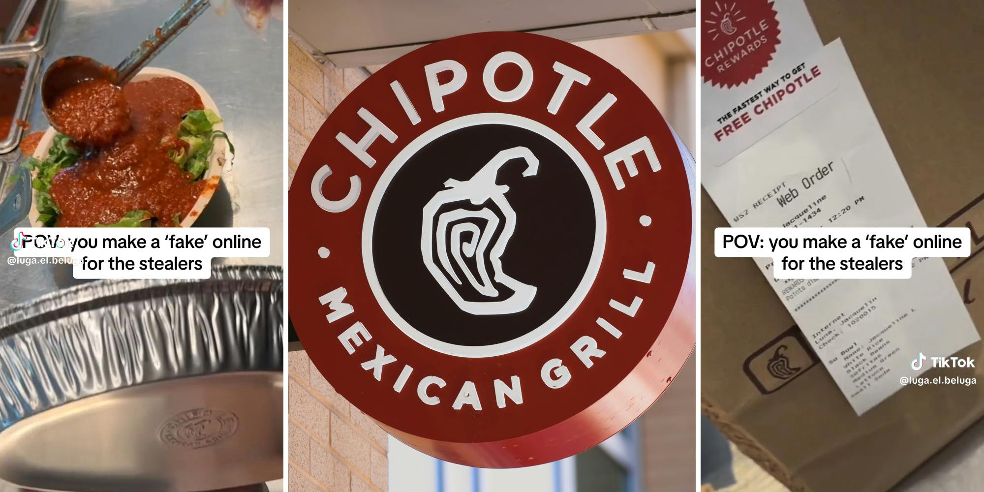 ‘Chipotle will give reasonable portions to criminals’: Chipotle worker makes ‘trick’ meal for customers who steal to-go orders. It backfires