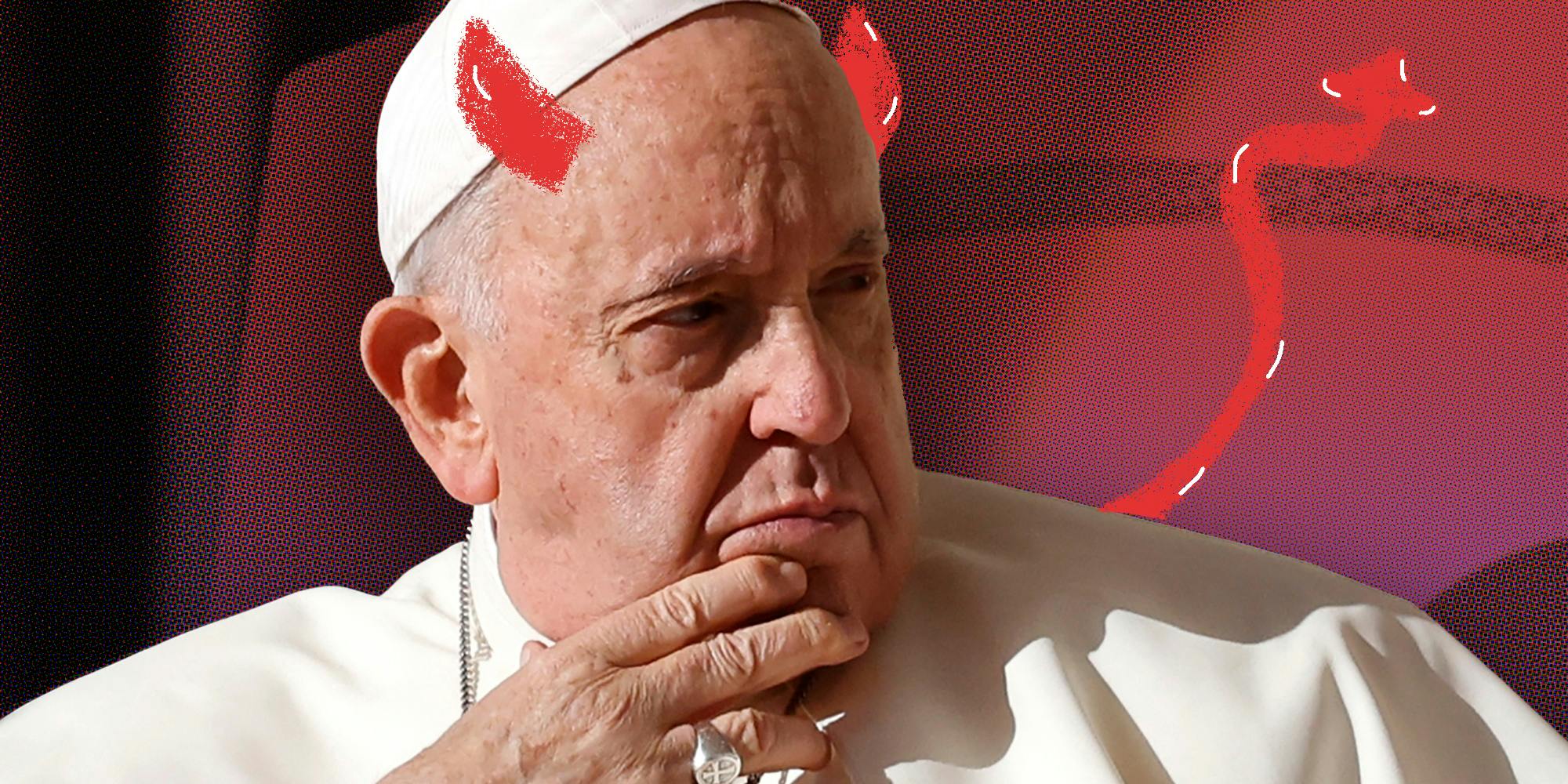 Pope Francis deemed Satanic by Christian conservatives for preaching love, tolerance toward migrants