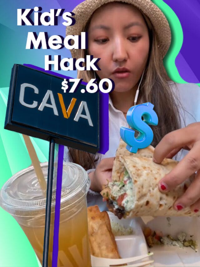 Is This $7.60 CAVA Kid’s Meal Hack Better Than Chipotle?