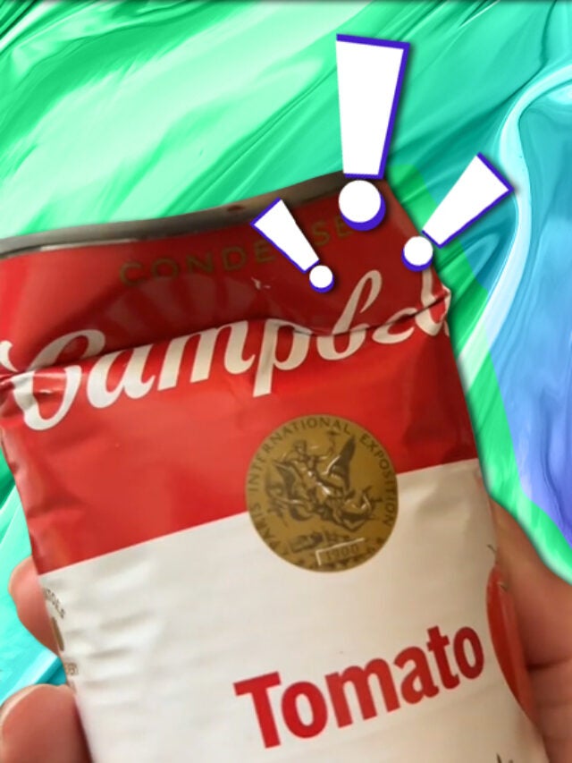 Is It Safe to Eat from Dented Cans? A Campbell's Shopper Says No