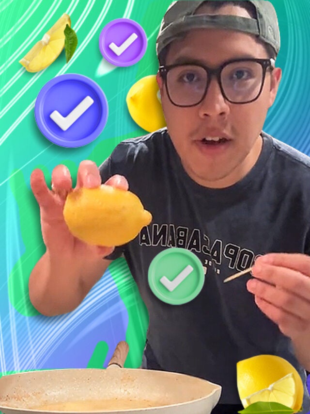 Have You Heard of the Poke-and-Squeeze Lemon Toothpick Hack?
