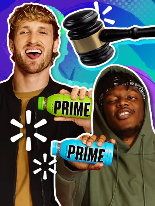 Walmart Shopper Shows Logan Paul's 'PRIME' Drink on Rollback