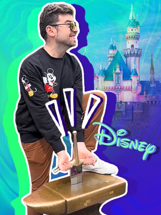 What's the Trick To Pulling the Sword out of Stone at Disney?