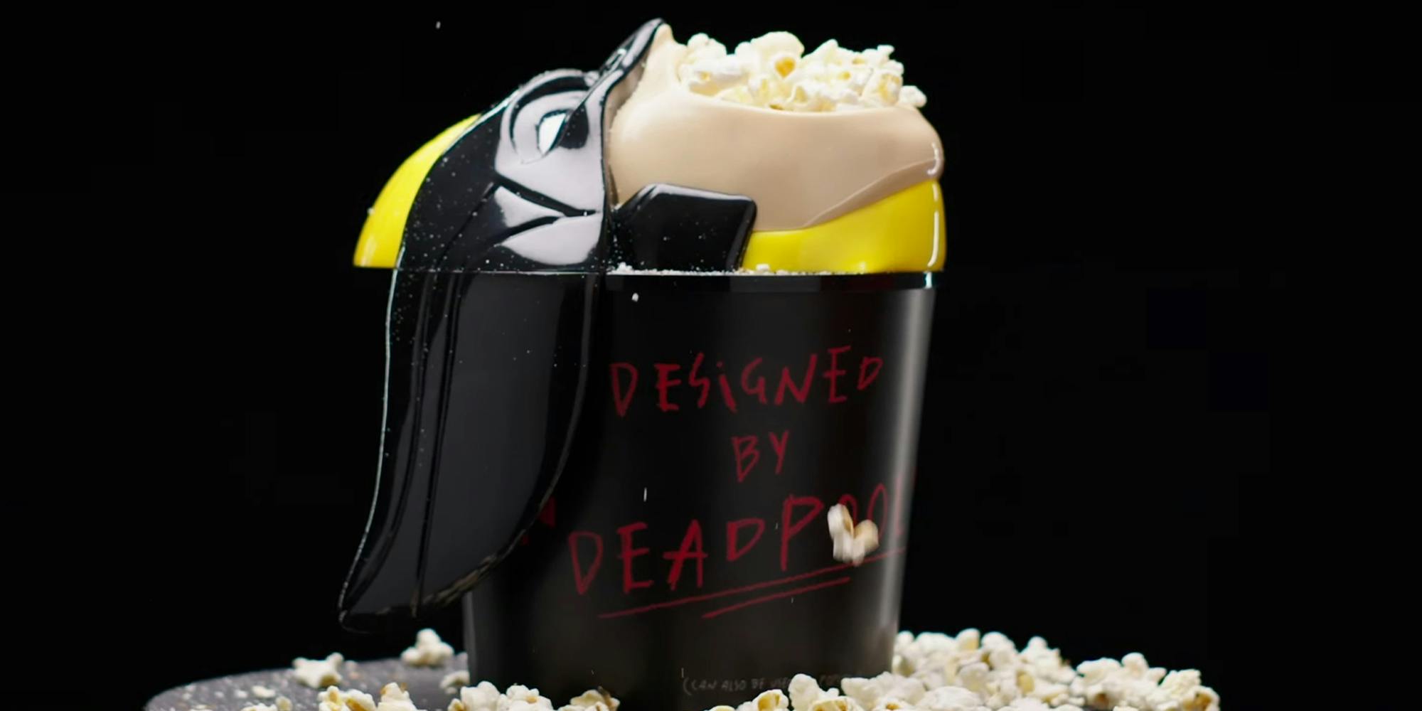 The New Deadpool Popcorn Bucket Has Been Unveiled