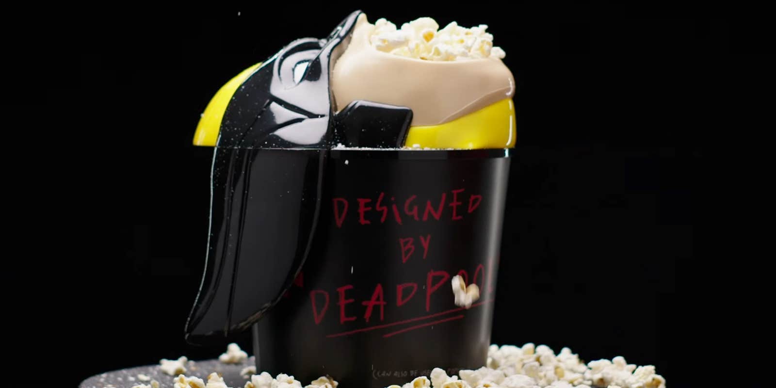 Megaplex Popcorn Bucket 2025 Judie Ernesta