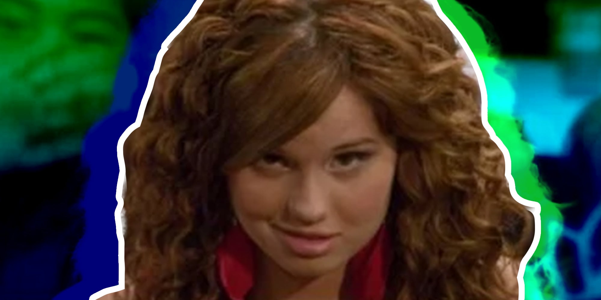Debby Ryan in Radio Rebel meme