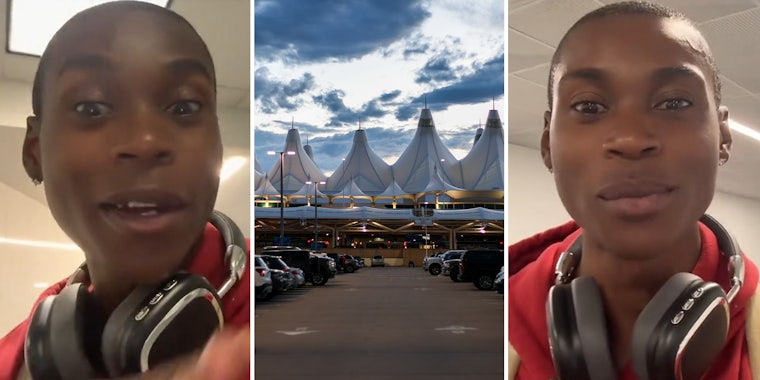 Man finds Denver airport back rooms instead of his gate