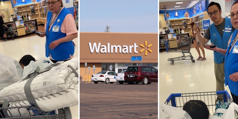 Walmart shopper says worker harassed her, accused her of stealing after scoring clearance items