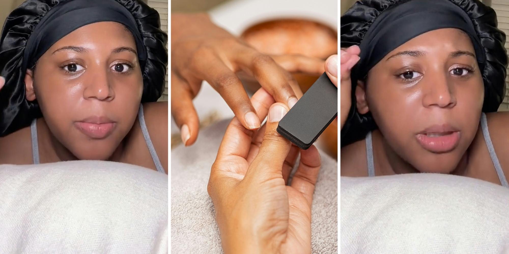 ‘I swear we can’t have NOTHINGGGGG’: Woman issues warning on gel manicures—especially for people with darker skin