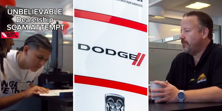 Car buyer catches Dodge dealership tacking-on thousands of dollars in random fees