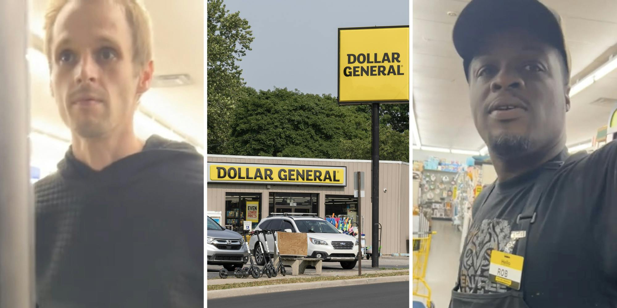 ‘And my sister works for corporate’: Shopper catches Dollar General worker closing store early so they can go home. She drove 25 minutes to get there