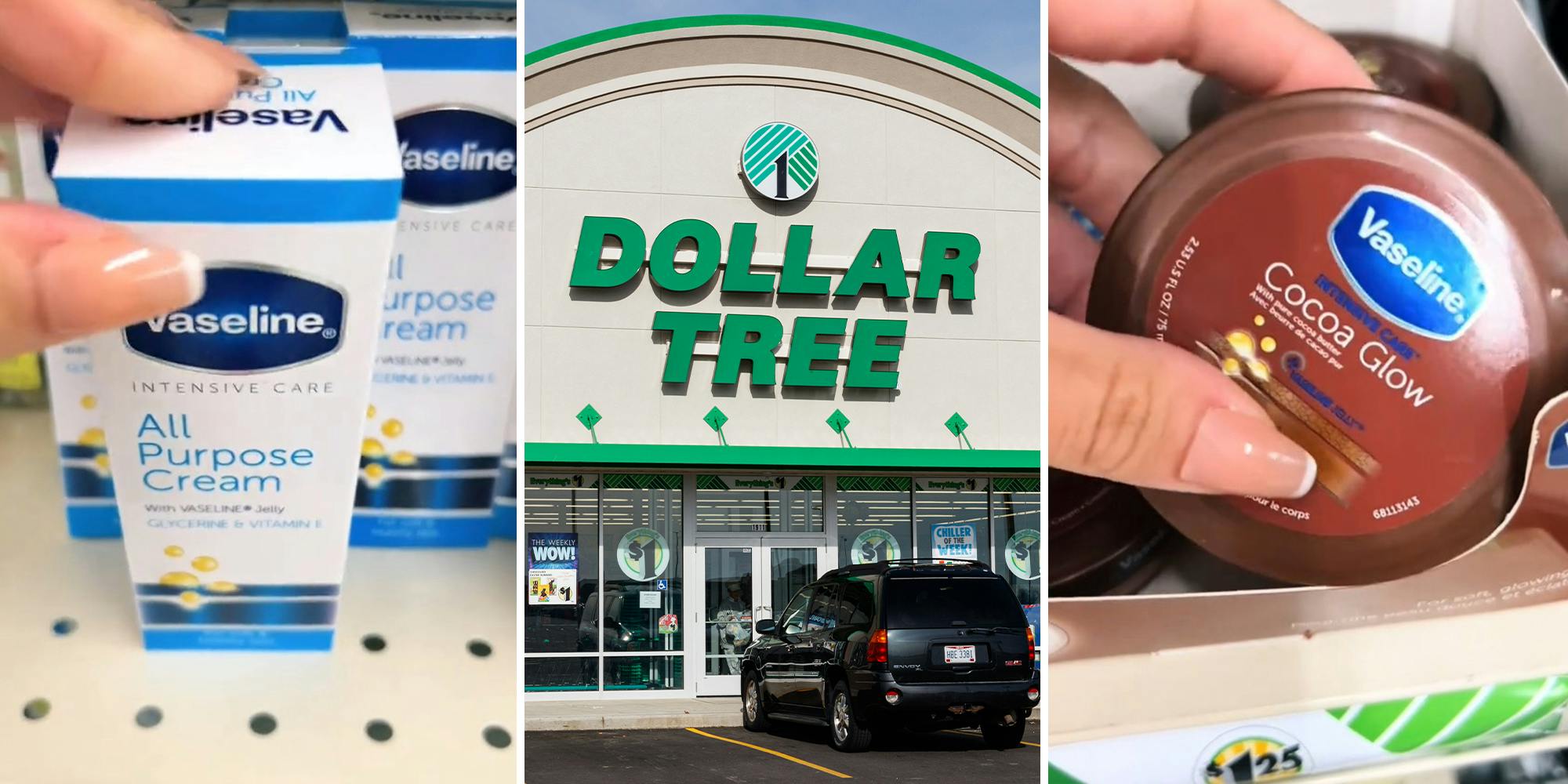 ‘I used the Target app to compare prices’: Dollar Tree shopper finds e.l.f., AirWick, Vaseline products for $1.25