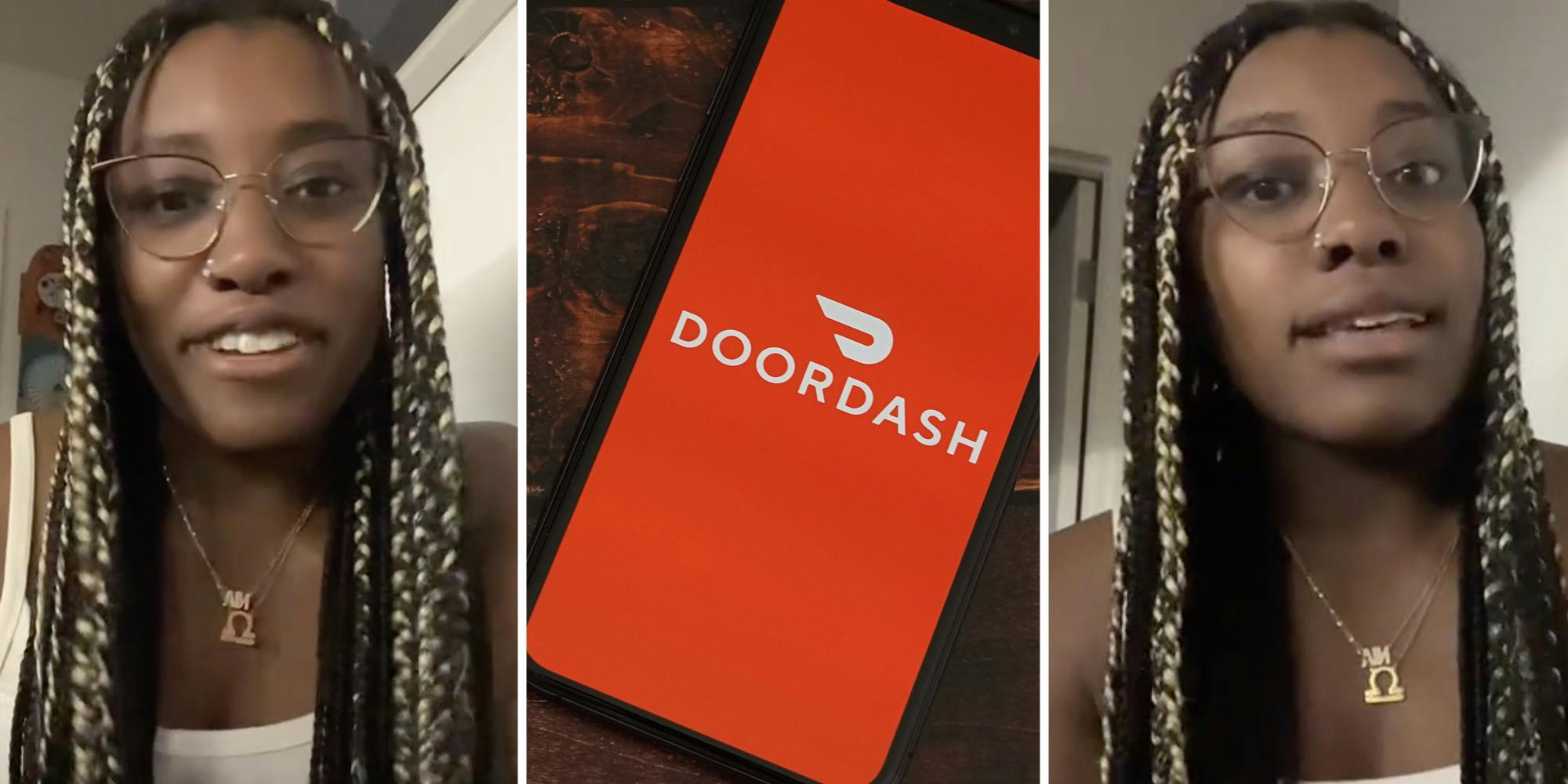 ‘It wasn’t my fault’: Woman says her DoorDash driver got hit by a car while delivering her order. Then DoorDash charged her for it