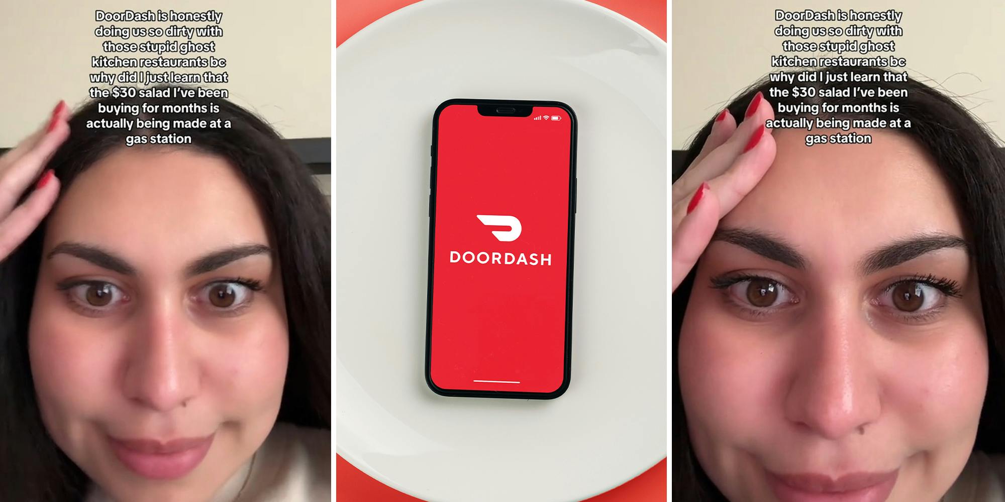 Woman slams DoorDash after learning where the $30 salad she’s been purchasing is actually made