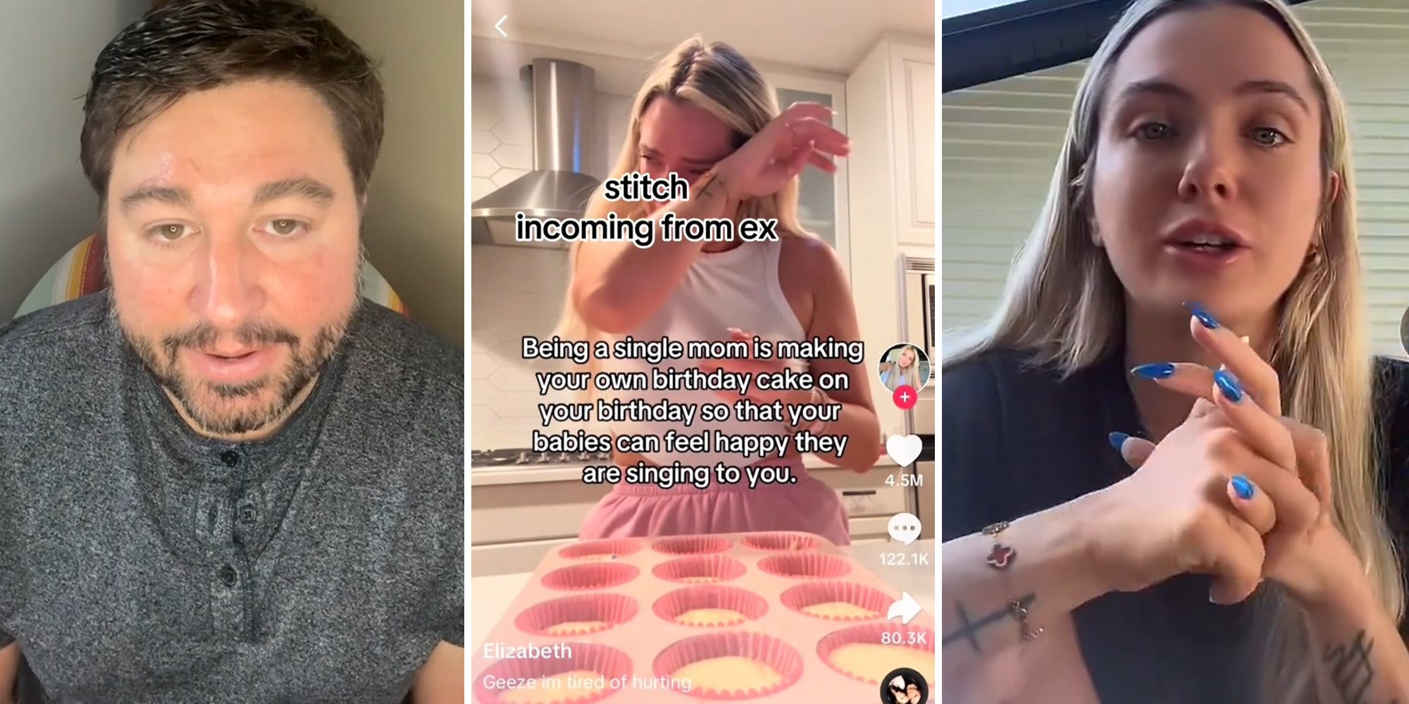 TikTokers sharing personal details about their marriage