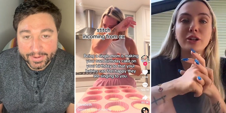 TikTokers sharing personal details about their marriage