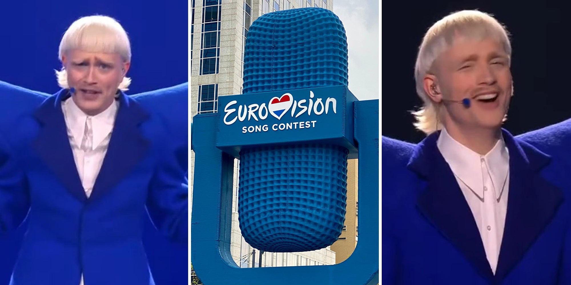 Joost Klein, eurovision