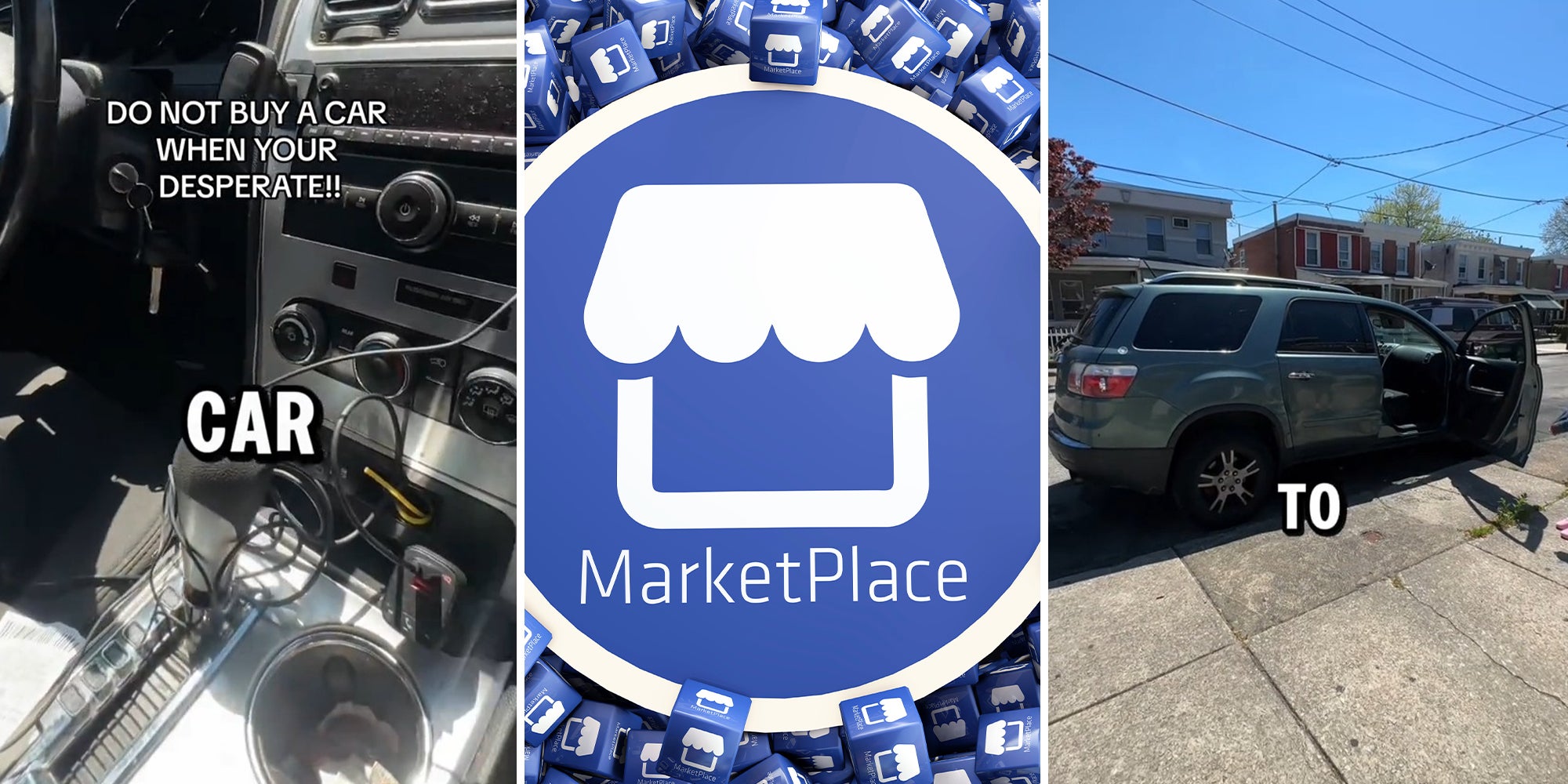 Woman finds car on Facebook Marketplace for $2,300. It ends up costing her way more in the long run