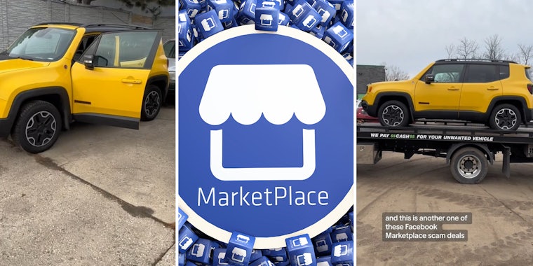 Driver buys Jeep from FB marketplace with 100K miles. He didn’t know he got scammed until he saw the CarFax