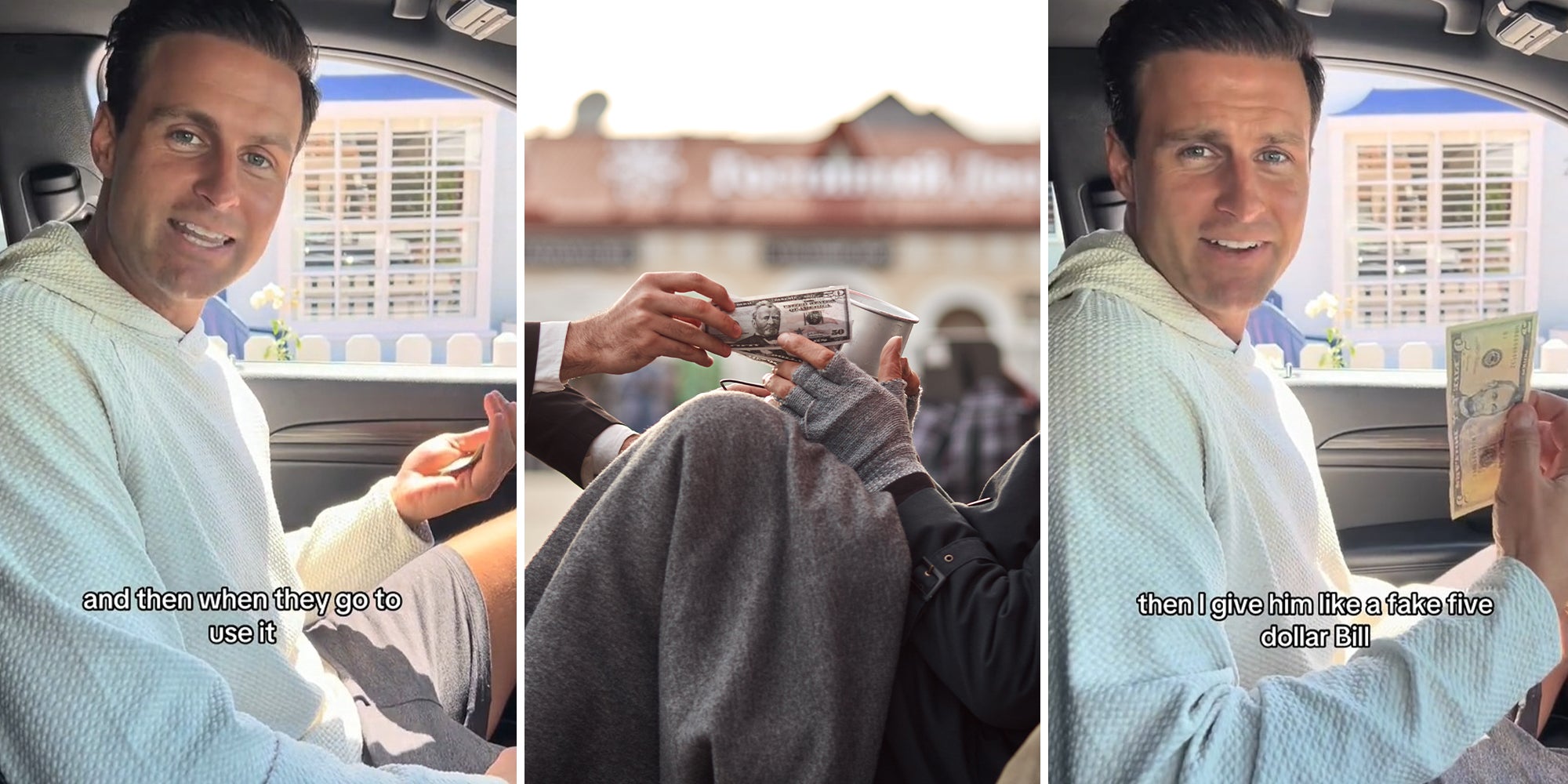 Ex-Trump aide sparks furious backlash after joking about giving homeless people counterfeit money to get them arrested