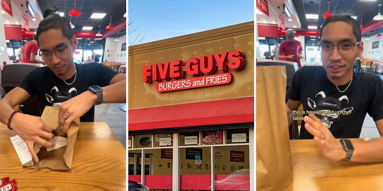 Five Guys customer reveals hack for how to eat their fries
