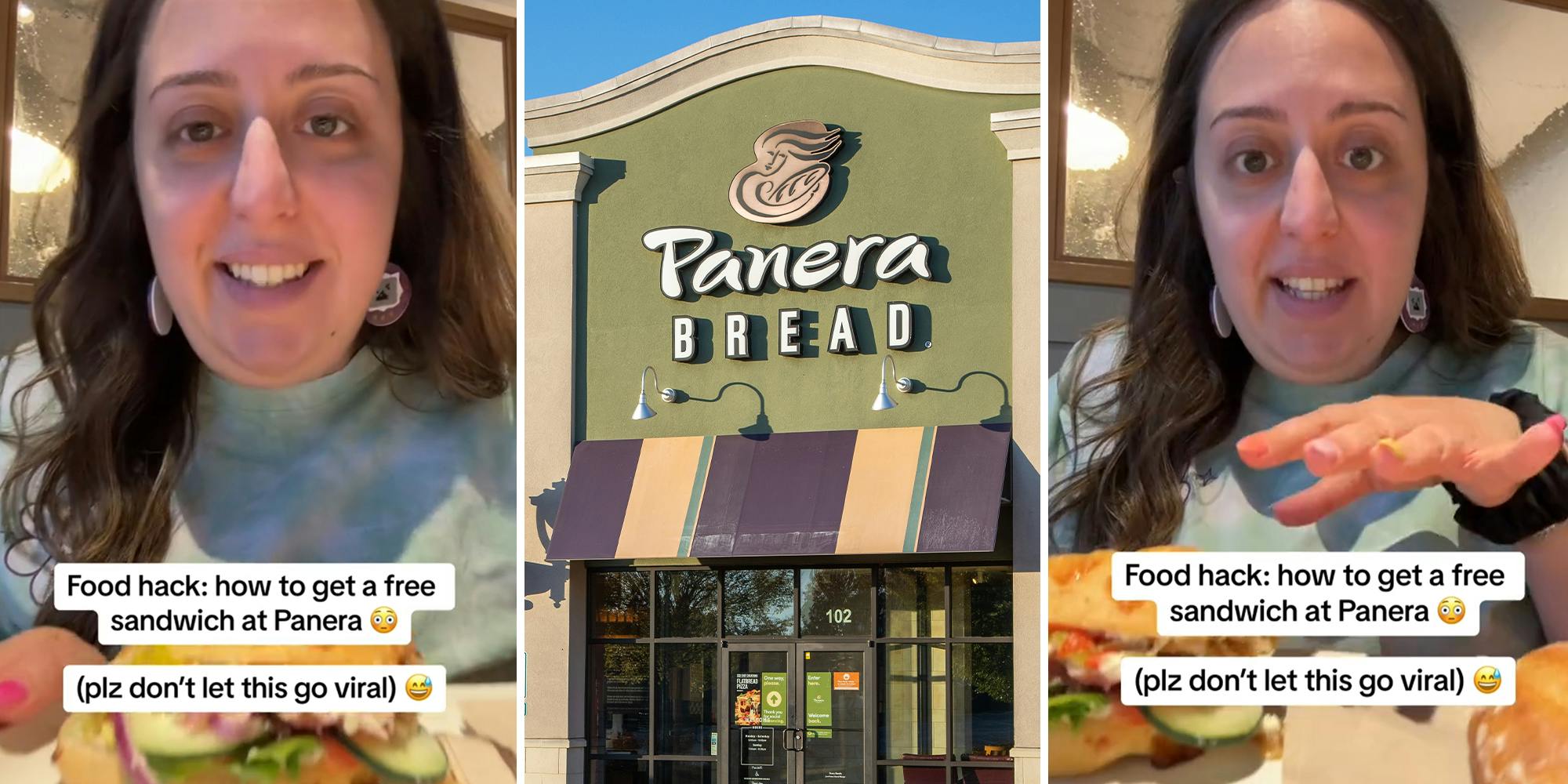 Panera customer reveals trick to get free full-size sandwich