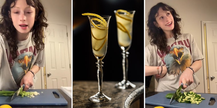 Bartender refuses to make woman a French 75. You won't believe why