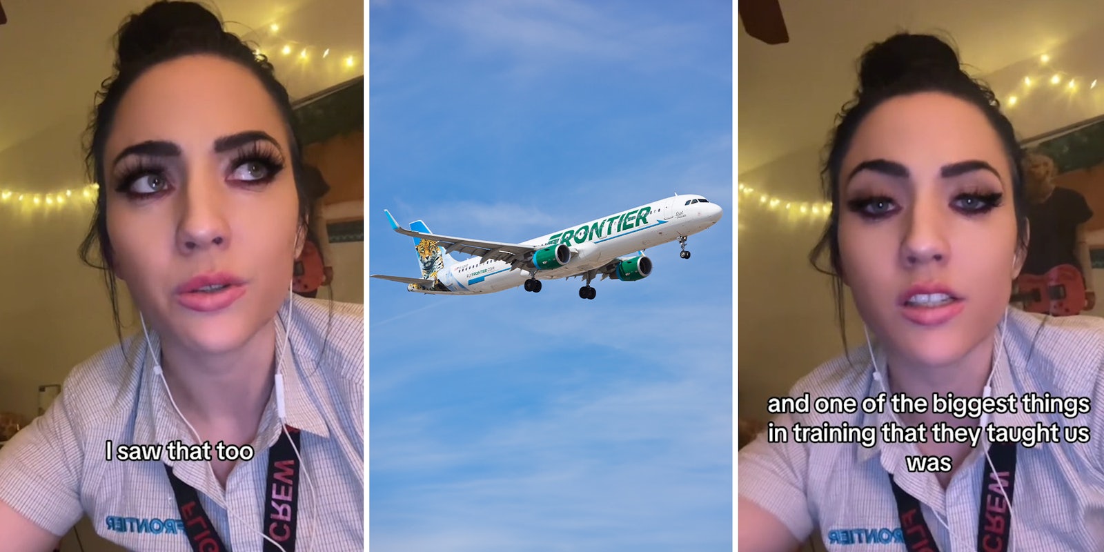 Frontier flight attendant says they're trained to spot human trafficking