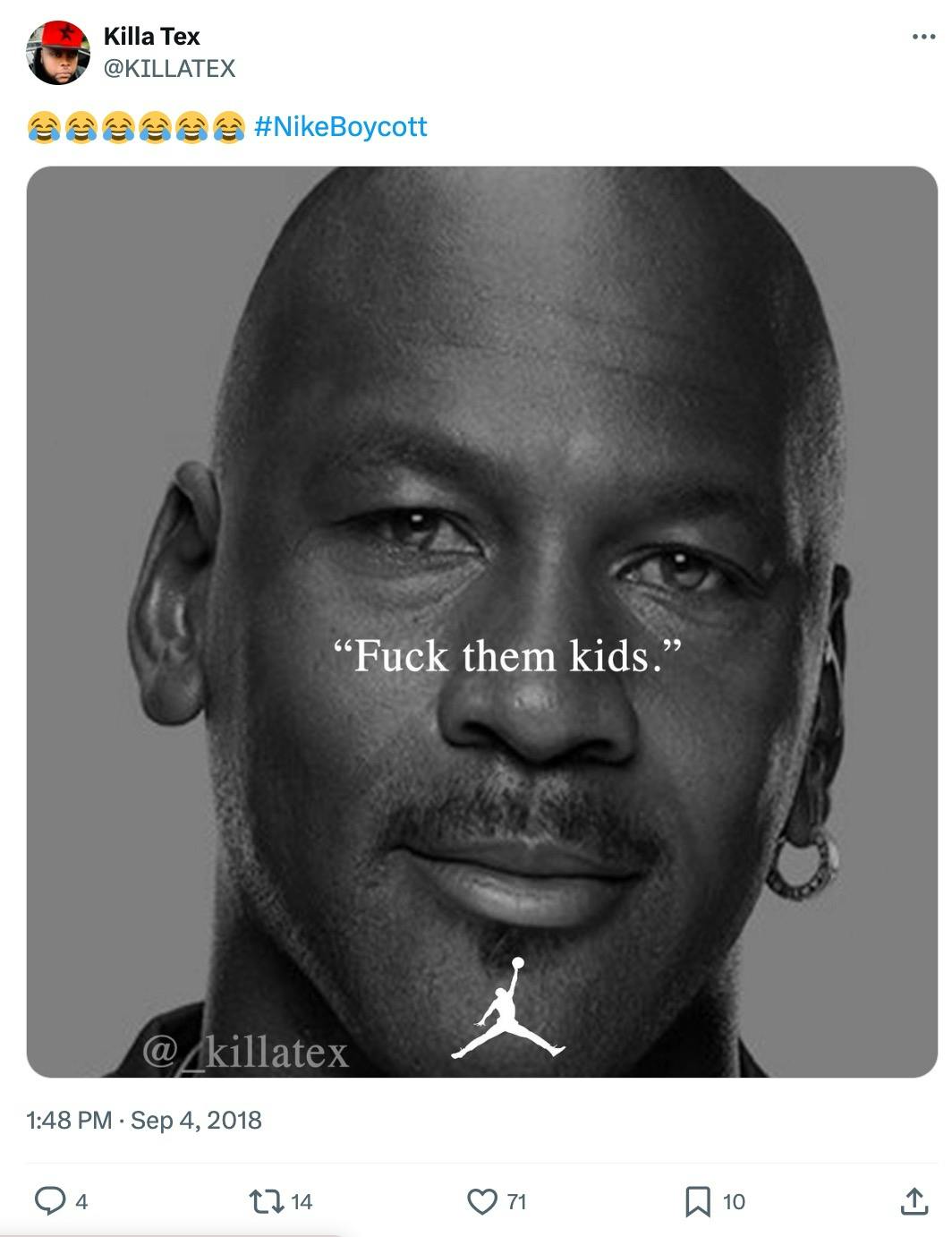 fuck them kids meme