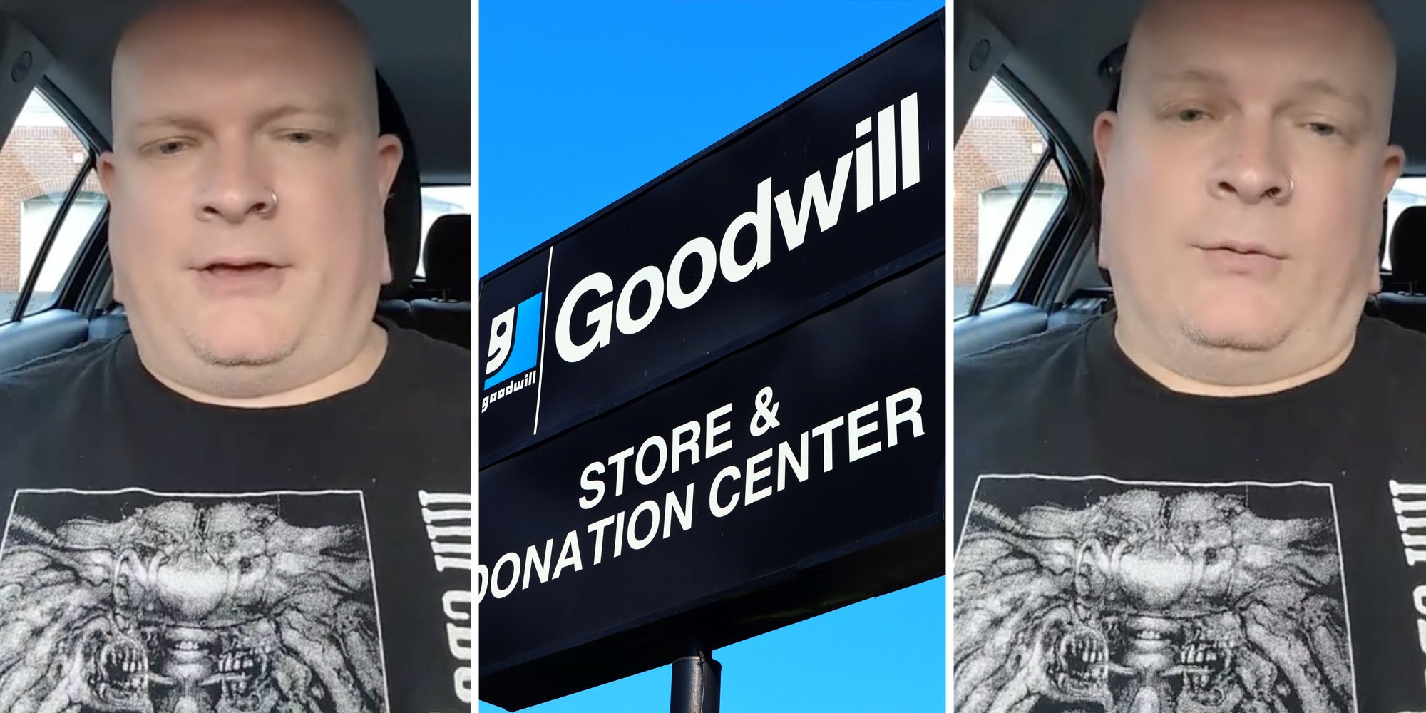 Why Did Goodwill Sell This Young Fan a Skrewdriver T-Shirt? - Vimarsana News