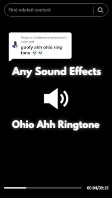 goofy ahh ringtone