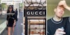 Gucci customer says workers ignored him because of how he was dressed, helped him when he came back dressed ‘properly’