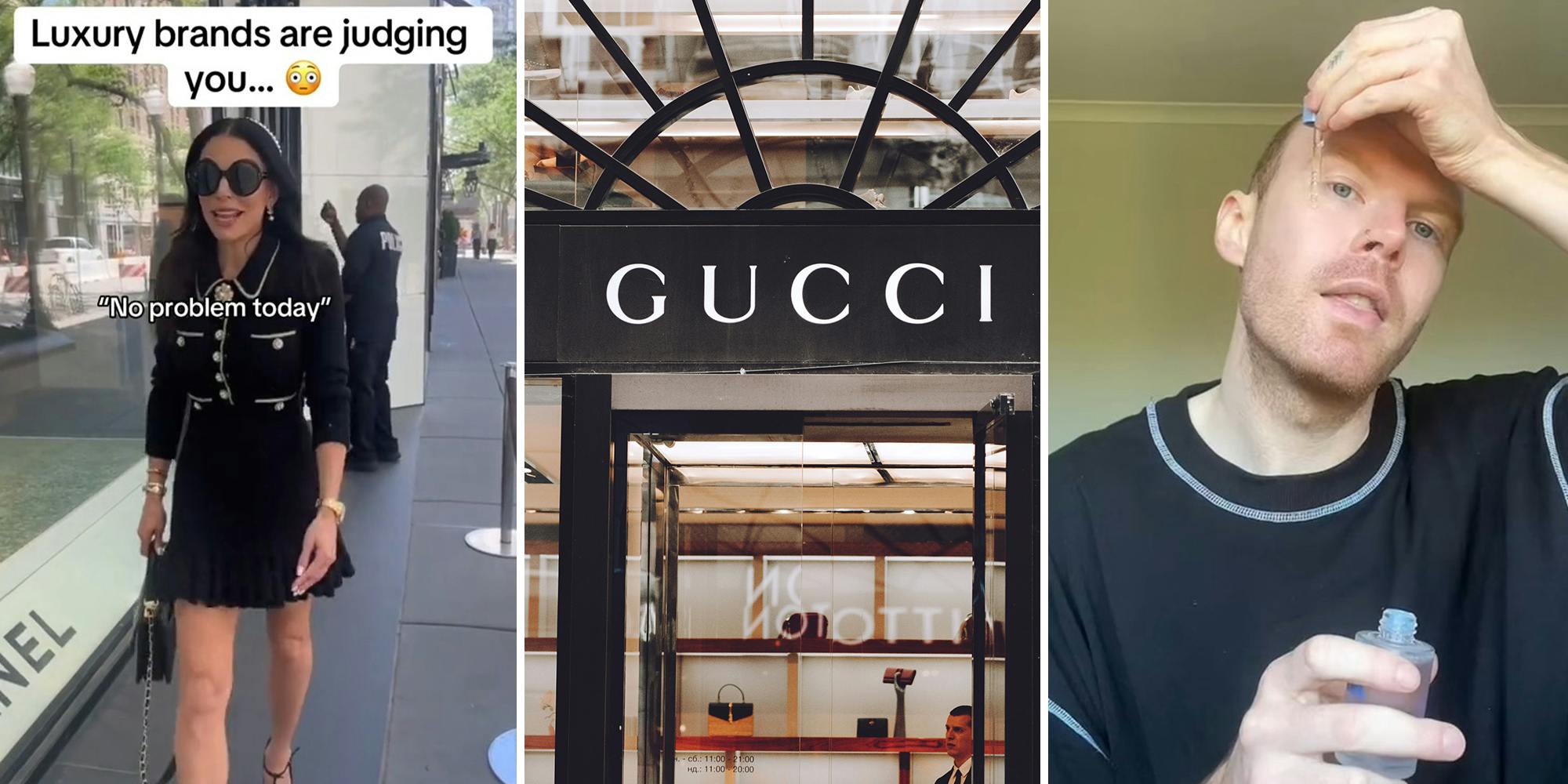 Gucci customer says workers ignored him because of how he was dressed, helped him when he came back dressed ‘properly’