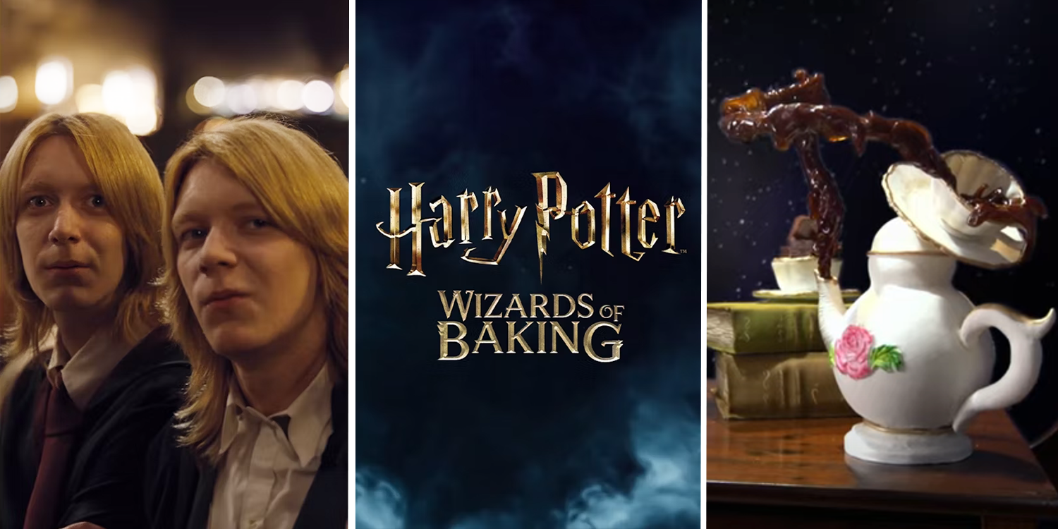 harry potter baking show