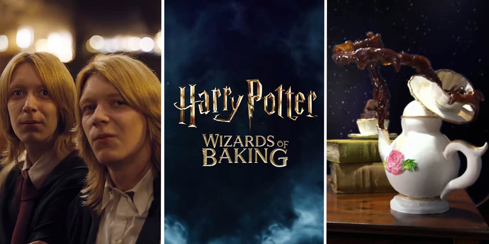 Food Network Announces Harry PotterThemed Baking Show