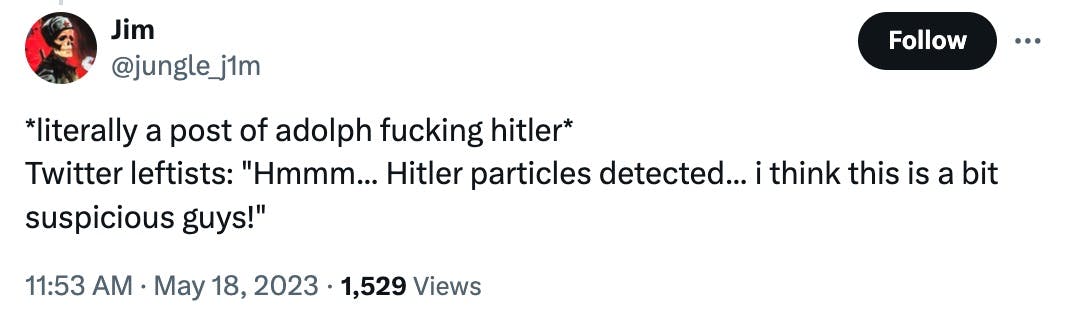 hitler particles
