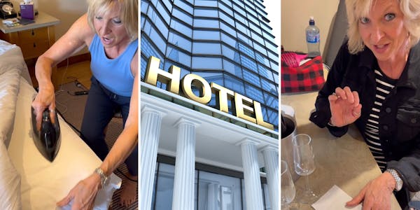 Woman shares her trick to exposing bed bugs while staying in a hotel