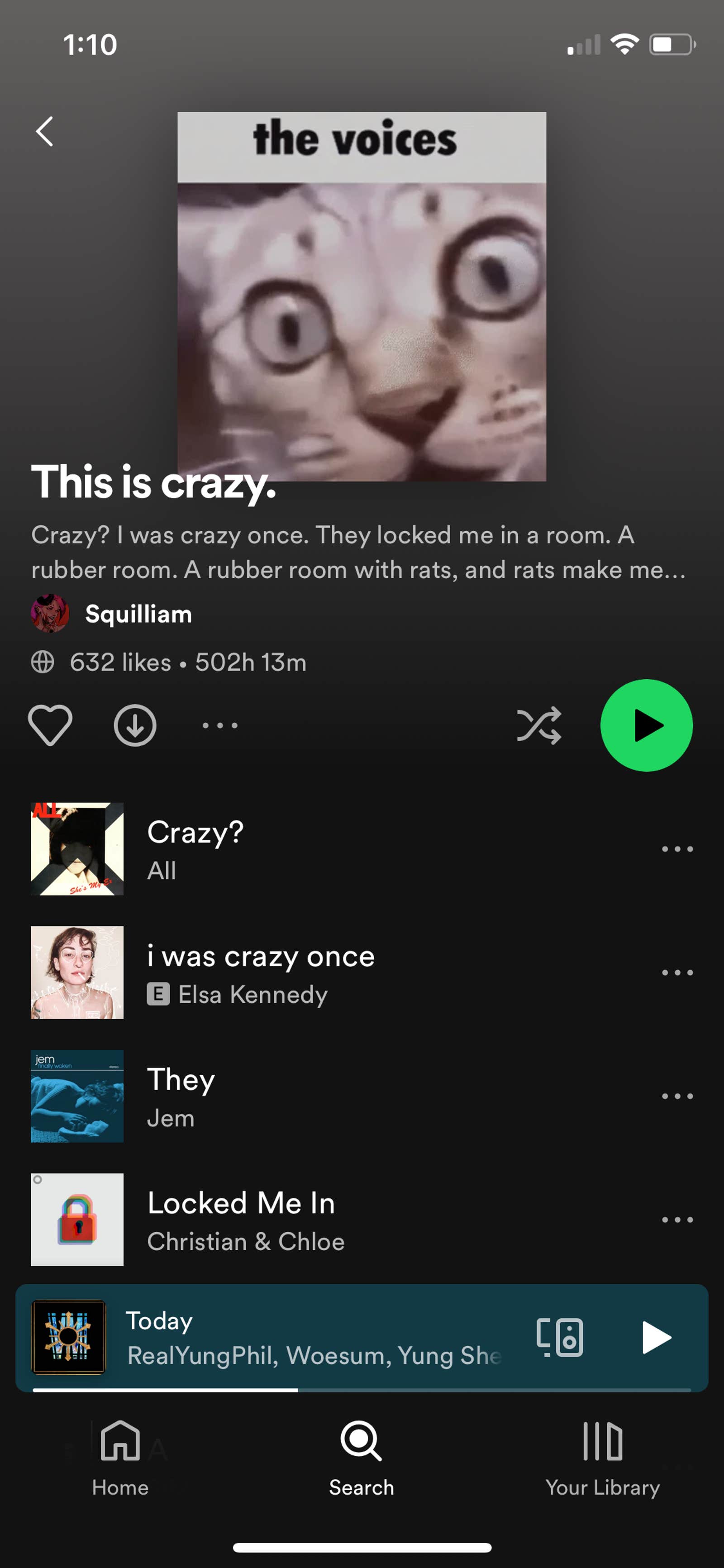 'Crazy? I Was Crazy Once' Meme History