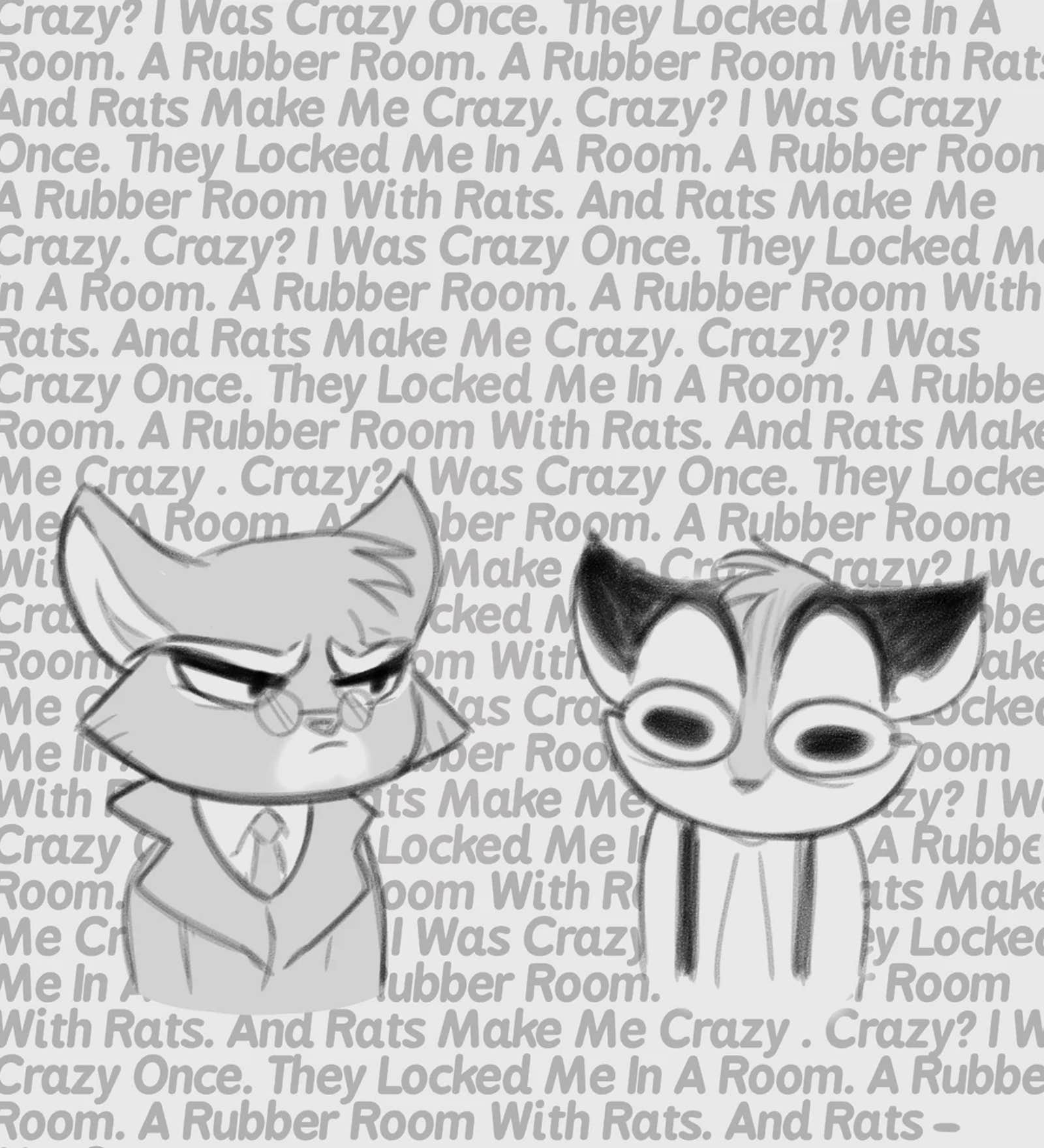 Crazy I Was Crazy Once Song - 1pqnxj2