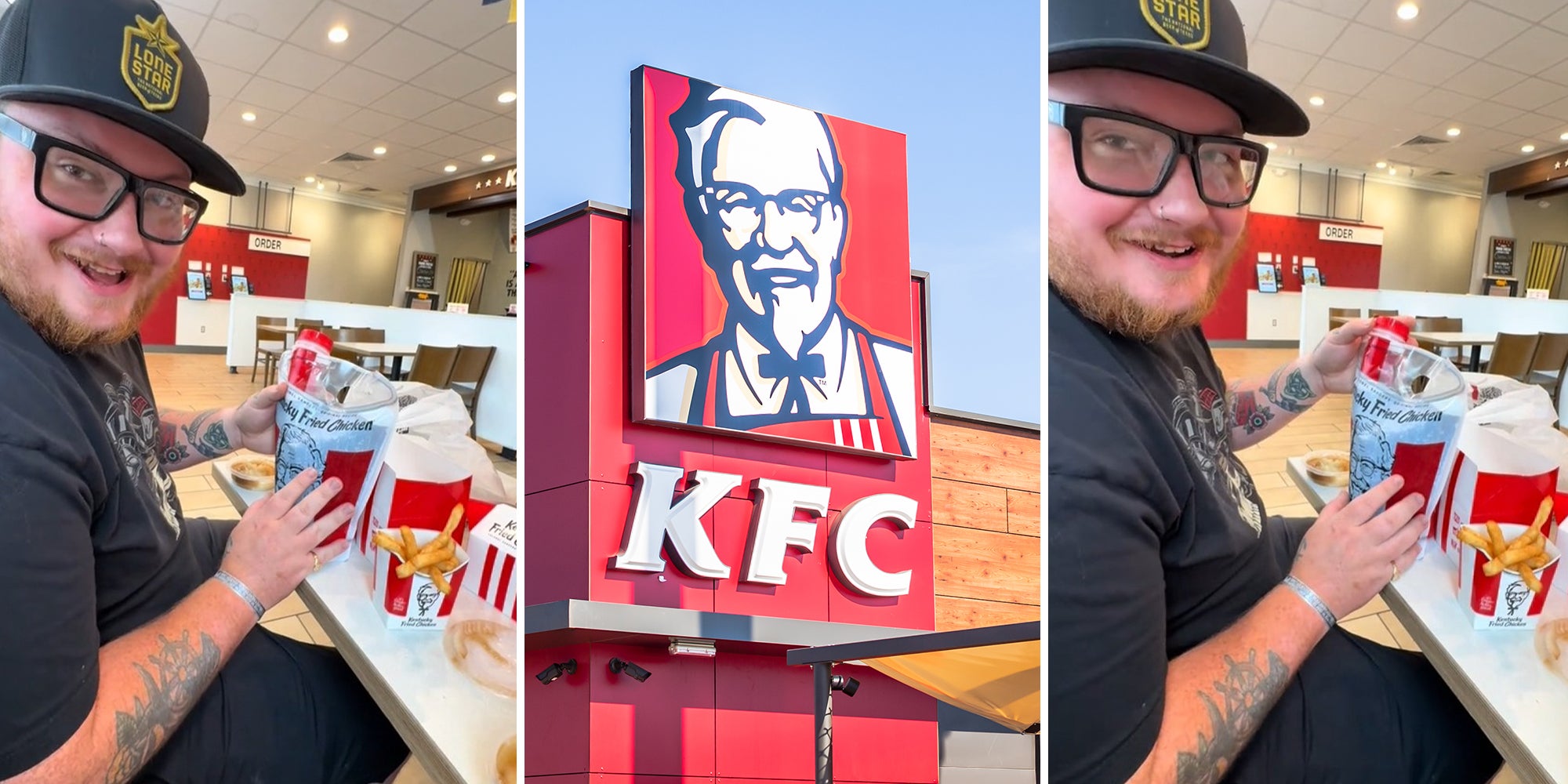 KFC customer buys half gallon of Dr. Pepper for only $3