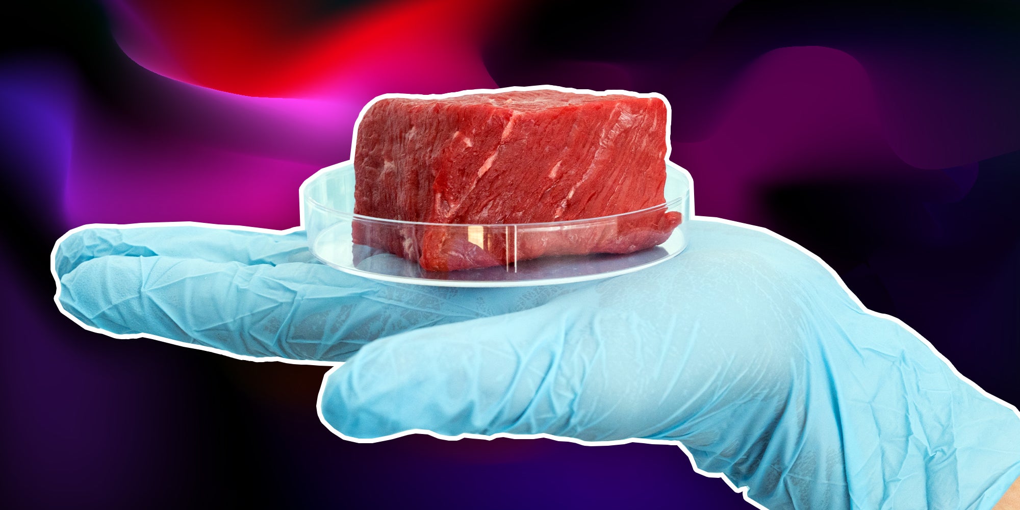 lab-grown meat