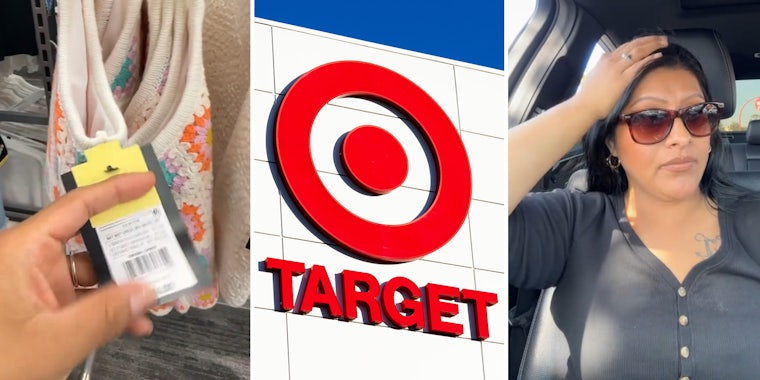 Target falsely advertising clothes as ‘machine crocheted’
